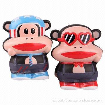 USB Chargers/Power Banks with Cartoon Shape Design, Can Produce Different Capacity from 2,000mAh